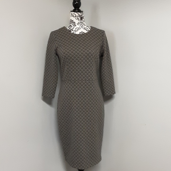 Banana Republic Dresses & Skirts - Banana Republic ,Elegant, Gray, Sz4 ,Stretch Dres